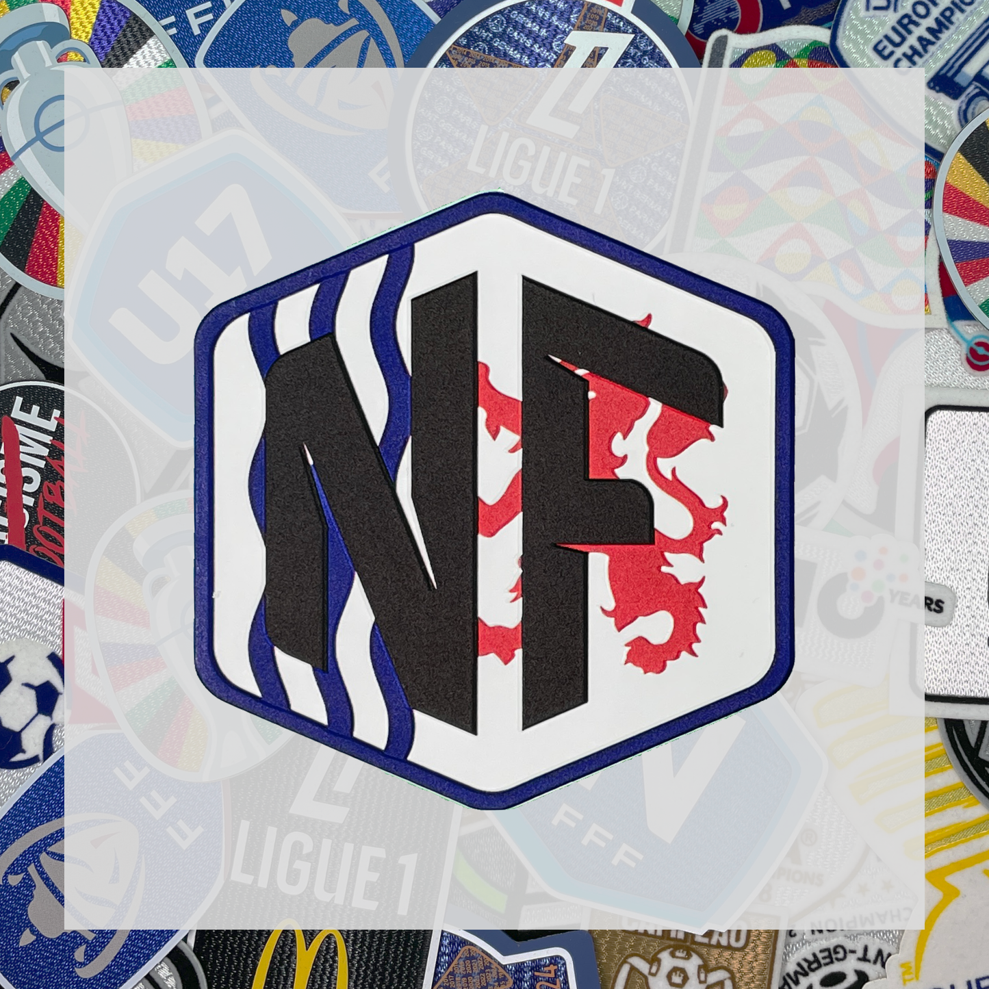 Patch National Football Nouvelle Aquitaine