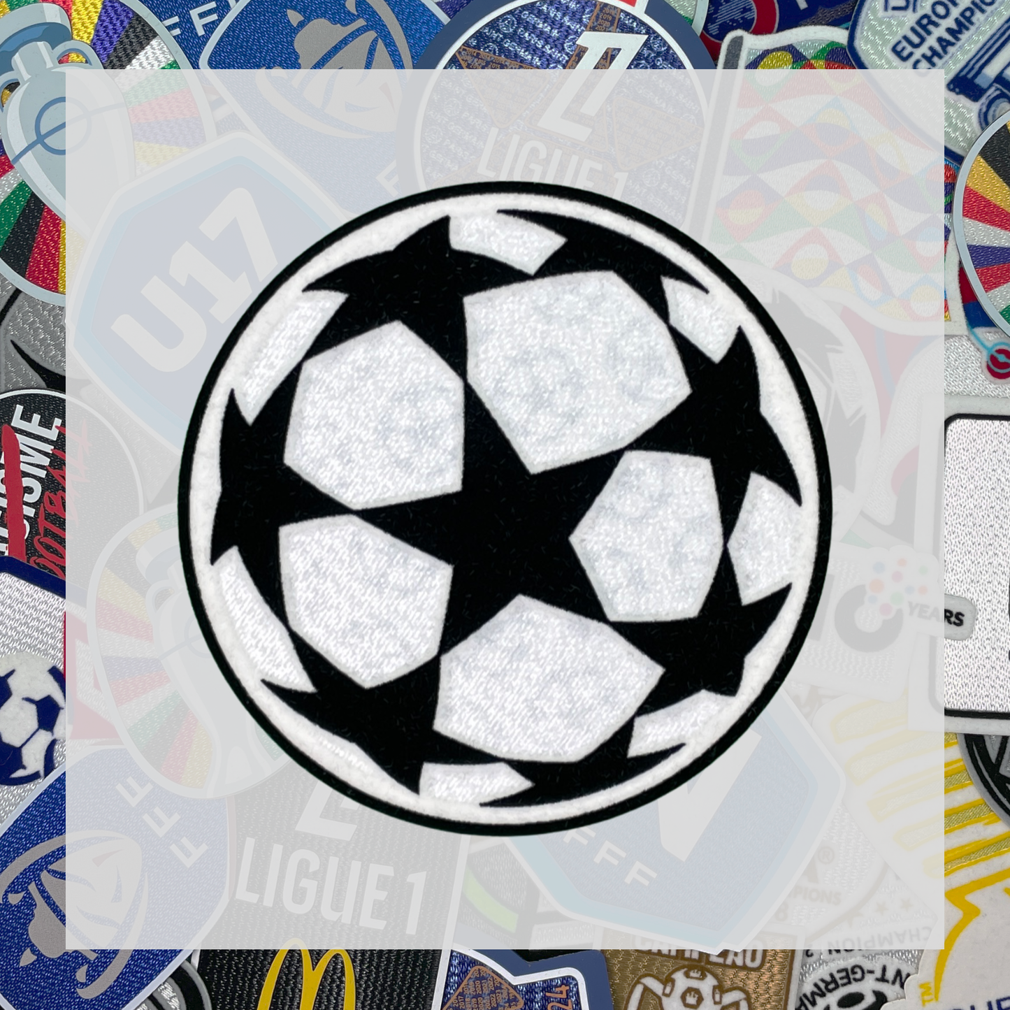 Patch Officiel Starball – UEFA Champions League
