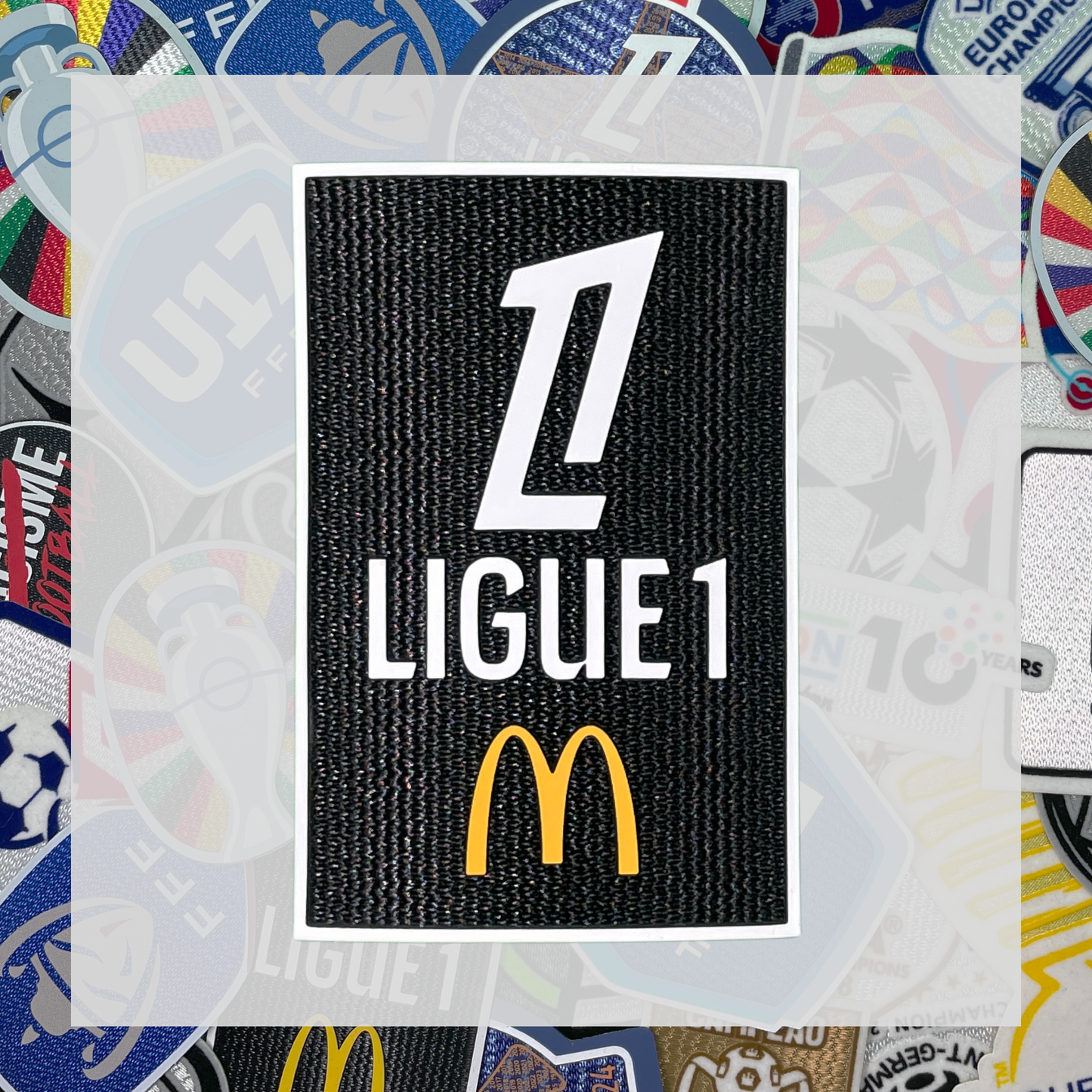 Patch Officiel Ligue 1 McDonald’s – Saison 2024/2026