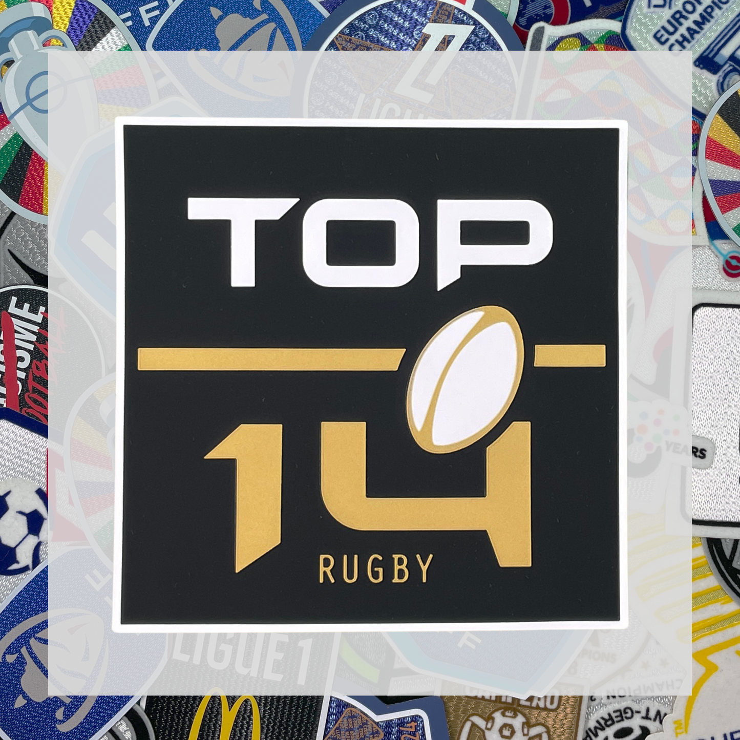 Patch Officiel TOP 14 – Saison 2024/2026